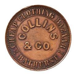 Collins & Co., Drapers, Bathurst, New South Wales