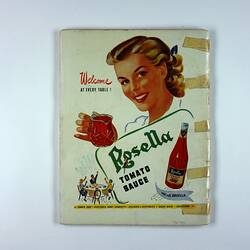 Booklet - 'Party Cocktail & Buffet Recipes', circa 1950s