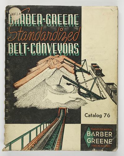 Catalogue - Barber-Greene Company, Belt Conveyors, 1949