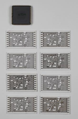 Prototype circuitry.