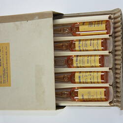 Vaccine Ampoule - Poliomyelitis, Salk, circa 1950s