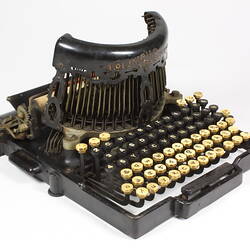 Typewriter.