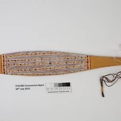 X 81286, Ceremonial object, Australia