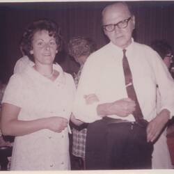 Photograph - Yvonne Cameron & Canteen Manager, Kodak Australasia Pty Ltd, Coburg, circa 1964