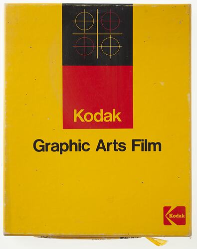 Film - Kodak, Kodalith Pan with Estar Base Graphic Arts Film, 8 x 10, 50 sheets, circa 1980s