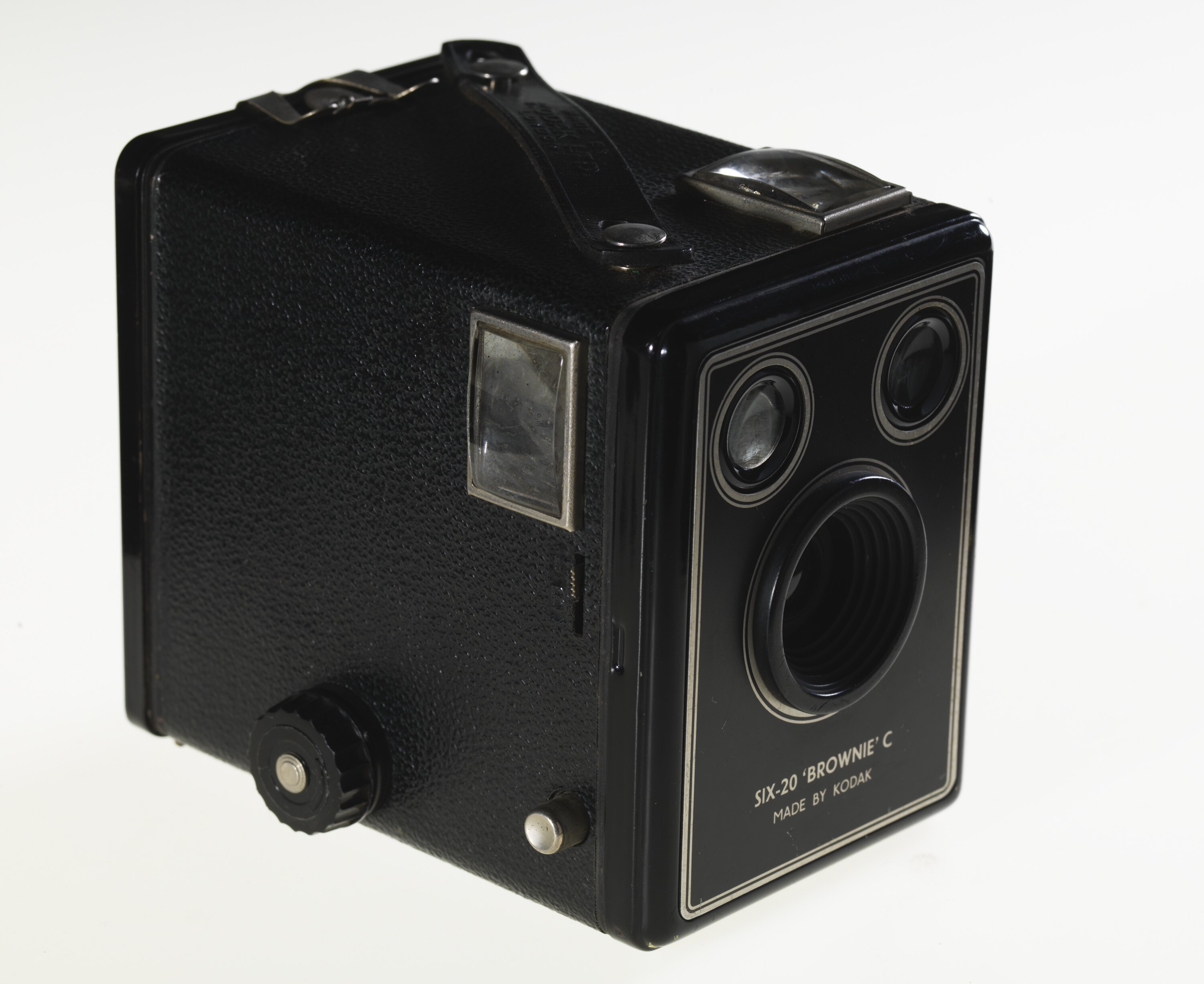 Box Camera - Kodak, 'Brownie', 'Six-20 Model C'