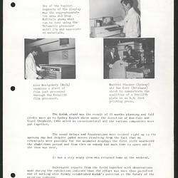 Newsletter - Kodak Australasia Pty Ltd, Graphics Dept, circa 1970