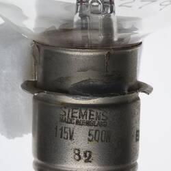 Electric Lamp - Tungsten Filament, Siemens, England, 1950s