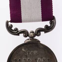 Medal - Victorian Volunteer Forces Long & Efficient Service Medal, Victoria, Australia, 1880