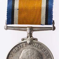 Medal - British War Medal, Great Britain, Private Stanley Frank Greves, 1914-1920