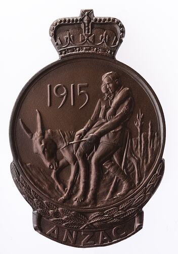 Medal - Anzac Commemorative Medallion, Australia, Private F.G. Wilson, 1967 - Obverse