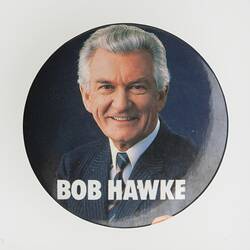 Badge - Bob Hawke (part of)