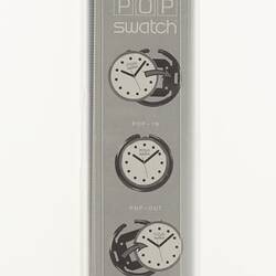 Box - Wrist Watch, Swatch, 'Sarong', Switzerland, 1994