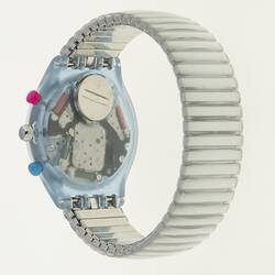 Wrist Watch - Swatch, 'Power Steel', Switzerland, 1994