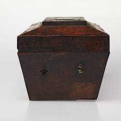 Tea Caddy - James Grove, Lt Governor David Collins, Sullivan Bay, 1803