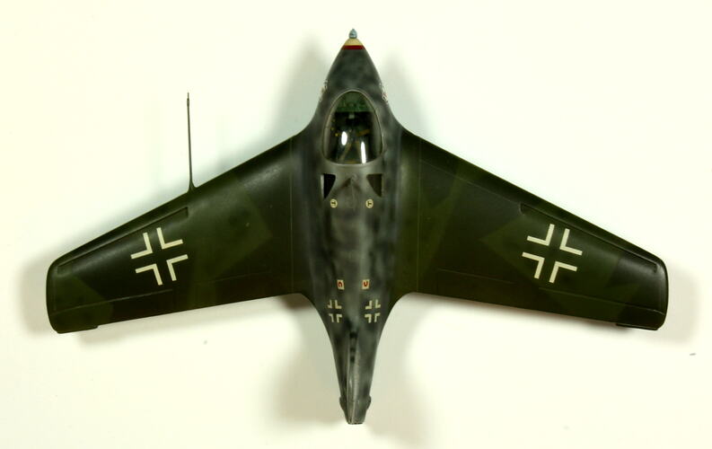 Aeroplane model.