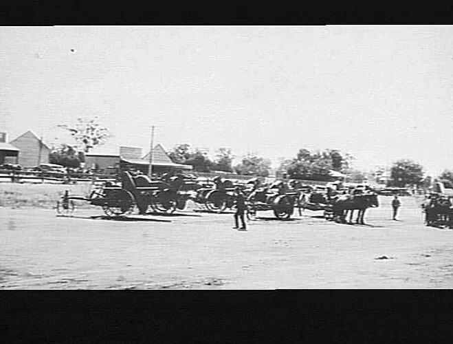 SUNSHINE HEADERS AT GRONG GRONG: AUG 1926