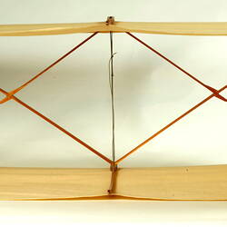 Kite Model - Lawrence Hargrave Design, Rigid Box Kite, New South Wales, Australia, 1908-1909