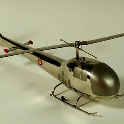 Helicopter Model - Agusta Bell 47J, Pattern Date 1945