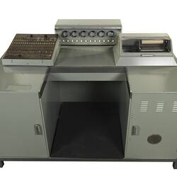Console - CSIRAC Computer, 1955-1964