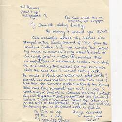 Card - Sylvia Boyes To Lindsay Motherwell, Cape Town to London, 27 May 1969