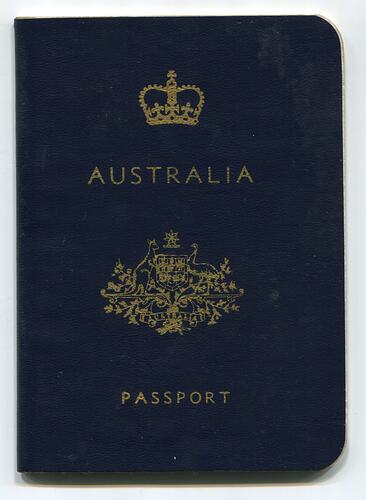 Passport - Australian, Lindsay Motherwell, 1980-85