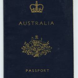 Passport - Australian, Lindsay Motherwell, 1980-1985
