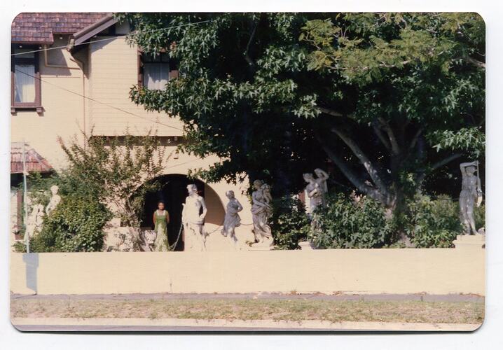 Photograph - Sylvia Motherwell, Front Garden At Home, Sydney, 1970s