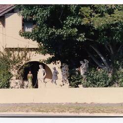 Photograph - Sylvia Motherwell, Front Garden At Home, Sydney, 1970s