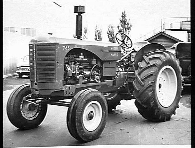 745 TRACTOR & SECTIONS: MAY 1955