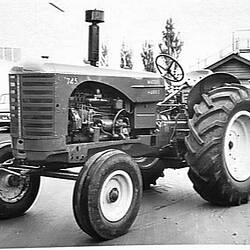 Photograph - Massey Ferguson, Model 745 Tractor, Sunshine, Victoria, 1955