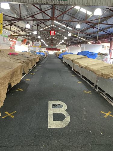 Queen Victoria Market, Elizabeth Street, Melbourne, 5 May 2020