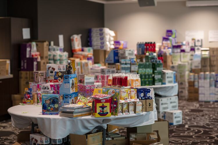 Items for People in Quarantine, Novotel, Melbourne, 13 May 2020