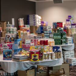 Digital Photograph - Supplies for Detainees in Quarantine, Novotel on Collins, Melbourne, 13 May 2020