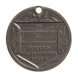 Medal - Diamond Jubilee of Queen Victoria, Australia, 1897