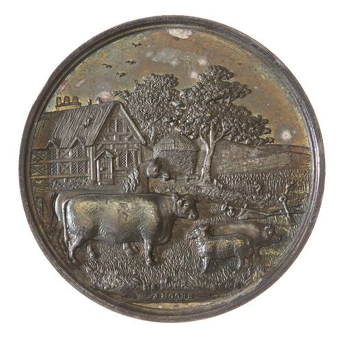 Medal - General Purpose Agricultural Silver Prize, c. 1880