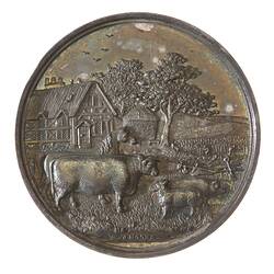 Medal - General Purpose Agricultural Silver Prize, c. 1880
