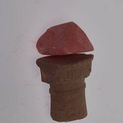 Chalk Pieces - Castle Turret Shape, Used By Elizabeth & Esther Li, Glen Waverley, May-Jun 2020