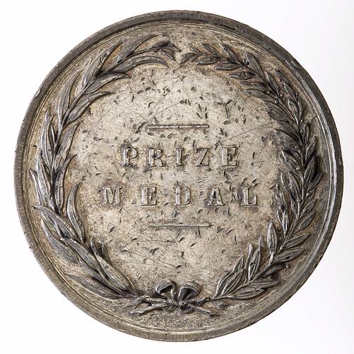 Medal - International Exhibition Silver Prize, 1873 AD