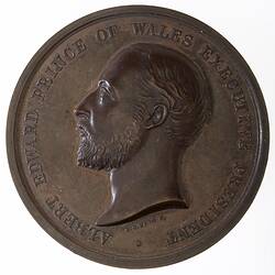 Medal - Colonial & Indian Exhibition Prize, London, Great Britain, 1886