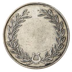 Medal - Melbourne Exhibition Cantata, 1880 AD