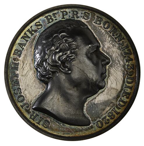 Medal - Royal Horticultural Society Joseph Banks Silver Prize, 1909 AD
