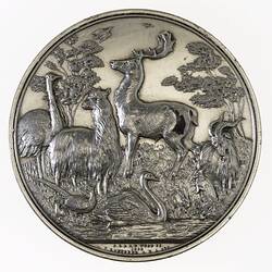 Medal - Acclimatisation Society of Victoria Silver, 1868 AD
