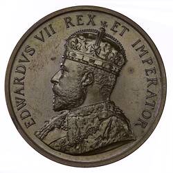 Medal - Sydney Branch of the Royal Mint, King Edward VII, Australia, 1902-1910