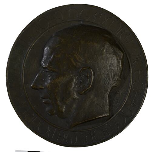 Medal - Portrait of John Medley, University of Melbourne, 1940 AD
