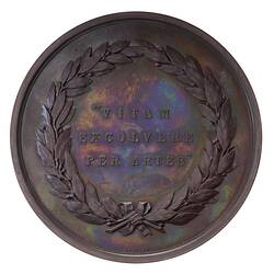 Medal - Melbourne International Exhibition, Bronze Prize, Australia, 1880 (AD)