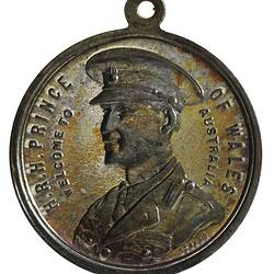 Medal - Visit of the Prince of Wales to Colac, 1920 AD