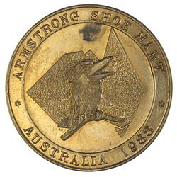Medal - Armstrong Shoe Mart, Frankston, Victoria, Australia, 1988