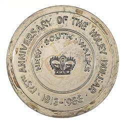 Medal - 175th Anniversary of the Issue of the Holey Dollar, 1988 AD