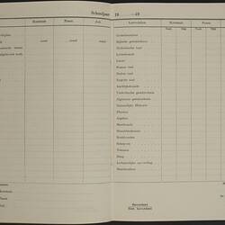 School Report - 'Rapportenboekje'', Hendrika Perdon, Rotterdam, The Netherlands, 1950-52